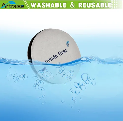 Miniatura 4 de Filtros de vacío Artriase E0202 para Eureka NEU180 NEU180C NEU181 NEU182A NEU182B NEU12CT NEU186 NEU188 NEU188A NEU190 NEU192A NEU202 NEU280