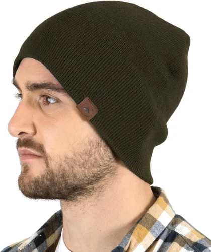Miniatura 50 de Tough Headwear Daily Knit Beanie – Gorros para hombre – Sombreros de invierno para hombres y mujeres – Sombreros de punto cálidos para clima frío