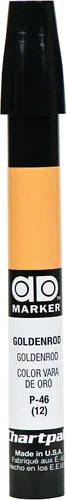 Miniatura 3 de AD Marker The Original Chartpak, Tri-Nib, plátano, 1 cada uno (P44)