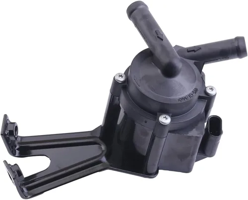 DUNSIHUI Bomba de agua eléctrica de refrigeración del motor 11517629916 11517589636 para 550i 650i 750i 760Li M5 M6 X5 X6 Bomba de agua eléctrica de