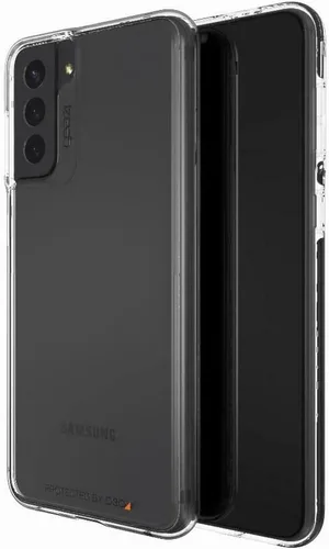 Miniatura 8 de ZAGG Crystal Palace - Funda para Samsung Galaxy S25 con función atril, transparente, protección contra caídas de 13 pies, antiamarilleo, reforzado