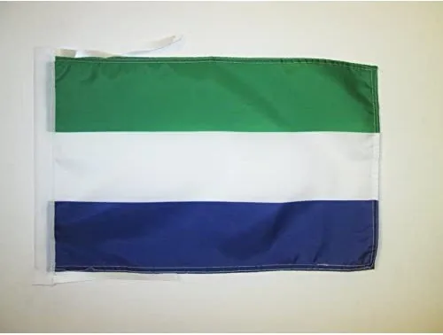 Miniatura 22 de Bandera de México AZ FLAG, 45.7 x 30.5 cm, con cordones - Pequeñas banderas mexicanas de 30 x 45 cm - Bandera de 45.7 x 30.5 cm