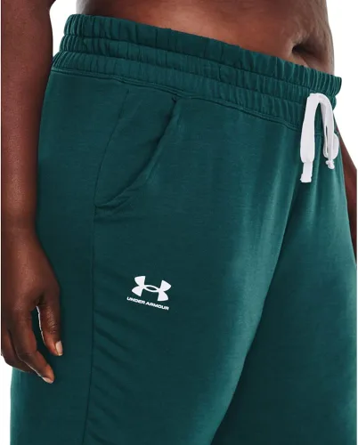 Miniatura 3 de Under Armour Rival Terry Jogger Pantalón deportivo para mujer