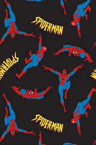 Miniatura 3 de Marvel Comics - Pantalones de pijama para hombre con estampado clásico de Spiderman