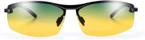 Miniatura 7 de YIMI Gafas de sol deportivas polarizadas fotocromáticas para hombre, mujer, ciclismo, pesca, conducción, protección UV400, lentes antirreflejos
