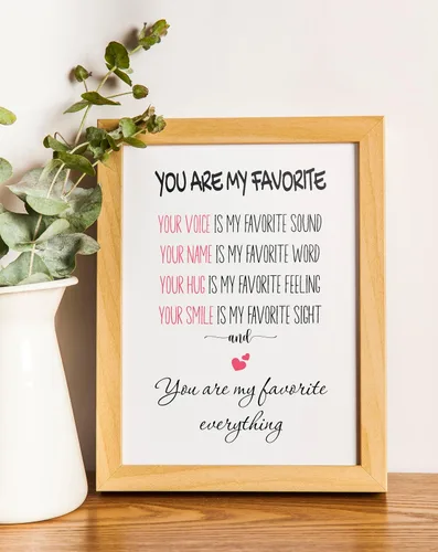 Miniatura 7 de Tarjeta de San Valentín para él, ella, tarjeta de felicitación romántica para marido, esposa, novio, novia, tarjeta de aniversario plegada de 5 x 7