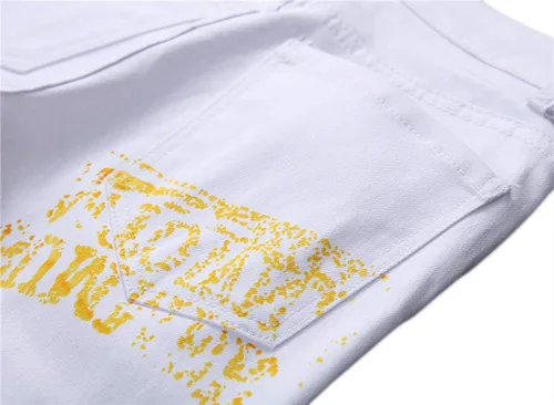 Miniatura 6 de Enrica Pantalones vaqueros estampados casuales para hombre