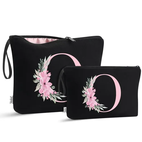 Miniatura 70 de Vavabox A-Z Bolsa de Maquillaje Personalizada, Regalos de Cumpleaños para Mujeres y Mamá, Regalos para la Mejor Amiga, Bolsa de Cosméticos