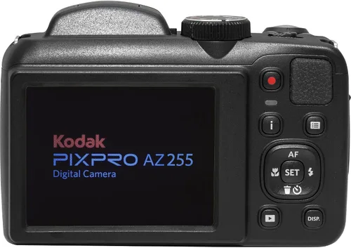 Miniatura 7 de Kodak PIXPRO AZ255 - Cámara digital (negra) en paquete con estuche para cámara de apuntar y disparar + tarjeta de memoria SD de 32 GB +