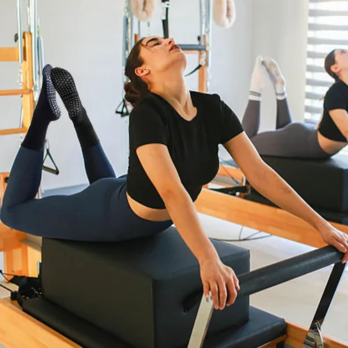Miniatura 2 de 3 pares de calcetines de agarre para pilates, calcetines de yoga antideslizantes para mujeres, pilates, barra pura, entrenamiento descalzo