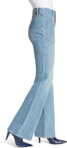 Miniatura 2 de Gloria Vanderbilt Jeans Chrissie de talle alto con bolsillo para mujer