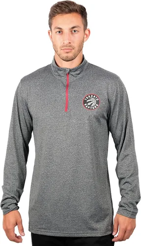 Miniatura 20 de Ultra Game Camiseta oficial de la NBA de manga larga con cremallera corta para hombre Color del