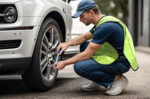 Miniatura 2 de SIFE Chaleco de seguridad reflectante de alta visibilidad con tiras reflectantes de 1 pulgada, hecho de tela de malla transpirable y amarilla neón