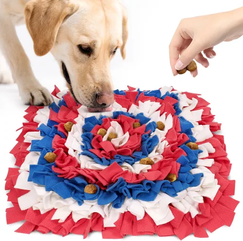 Miniatura 7 de LIVEKEY Alfombrilla de Olfato para Perros, Alfombrilla de Alimentación Canina, Alfombrillas de Entrenamiento de Nariz para Instinto de Forrajeo
