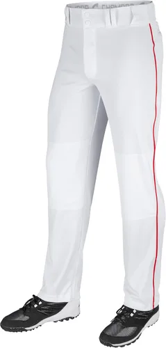 Miniatura 8 de Champro Unisex Adult Triple Crown Open-Bottom Baseball Pants with Braid