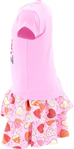 Miniatura 65 de Unique Baby Girls 2pc Skirt Set Outfit Long Sleeve Top with Skirt