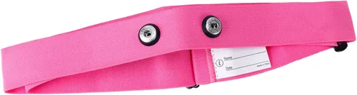 Miniatura 2 de Heart Rate Monitor Chest Strap Compatible with Polar H10 H9 H7 H1 Wahoo Tickr Garmin HRM CooSpo,Black&Pink