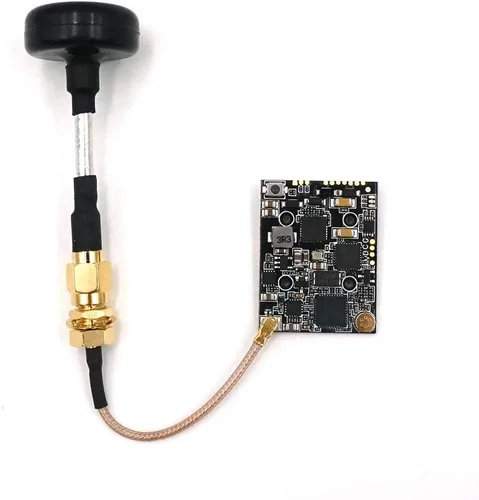 Miniatura 3 de FrSky Scout VS600 VTX Negro con Micrófono Integrado