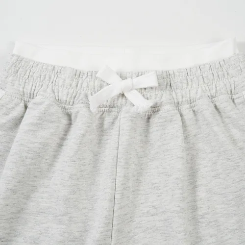 Miniatura 52 de Rolanko Pantalones cortos activos de delfín para niñas, paquete de 3 unidades, ciclismo, correr, verano, playa, atletismo, deportes, 4-14 años