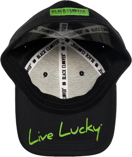 Miniatura 4 de Black Clover Mens Premium Clover 51 Cap BlackLime