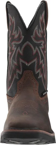 Miniatura 7 de Wolverine Men's Rancher Waterproof Steeltoe Square Toe 10in Wellington Work Boot