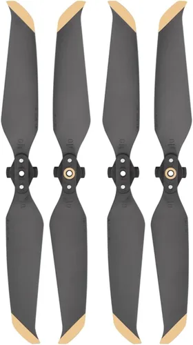 Hélices de bajo ruido para D-JI Mavic Air 2/AIR 2S 7238 Props Blade plegable liberación rápida cinta mágica correas accesorio (color : 2 pares 2