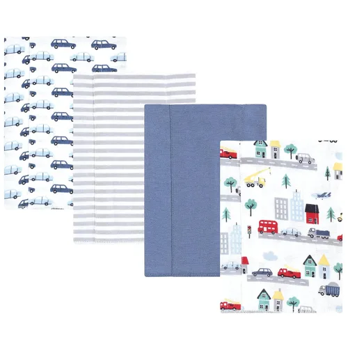 Miniatura 182 de Hudson Baby - Paños unisex de franela de algodón para bebé, bosque, talla única