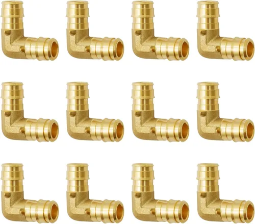 Miniatura 21 de SUNGATOR Paquete de 2 codos de oreja NPT hembra PEX A de expansión de 1/2 "x 1/2", ASTM F1960 solo para tubos Pex-A