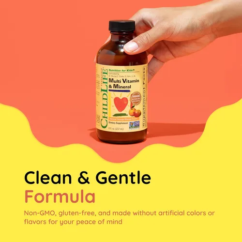 Miniatura 6 de ChildLife Essentials Multivitamínico y mineral para niños, vitaminas para niños, suplemento multivitamínico líquido para el bienestar de niños