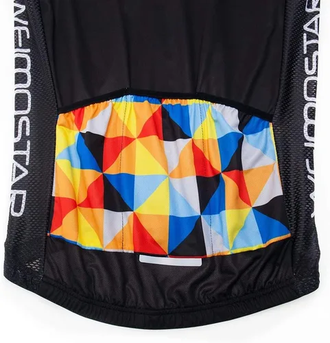Miniatura 9 de Camiseta de ciclismo para hombre, manga corta, camiseta de ciclismo para montar al aire libre, ropa de ciclismo MTB
