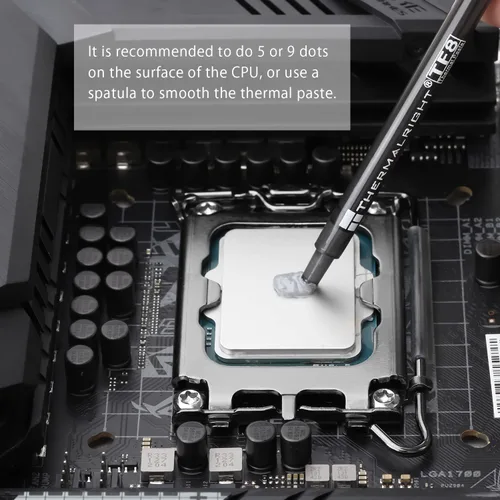 Miniatura 5 de Thermalright TF8 0.04 oz Grasa térmica, la pasta térmica de alto rendimiento para enfriar todos los procesadores, pasta de disipador de calor