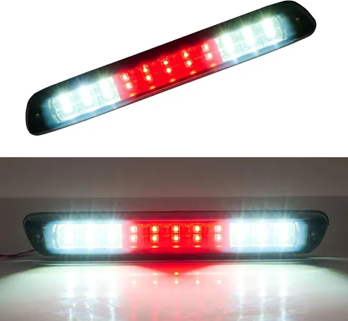 Miniatura 69 de Tercera tercera luz de freno, luz de freno LED de montaje alto para Chevy Silverado GMC Sierra 1500 2500 3500 HD Classic, lámpara de carga trasera