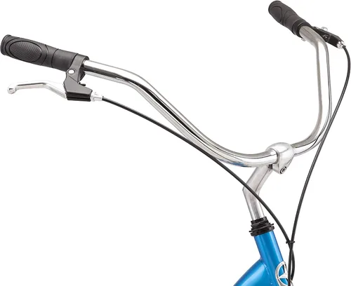 Miniatura 5 de Schwinn - Patinete Shuffle para adultos con rueda delantera de 26 pulgadas, rueda trasera de 20 pulgadas, frenos lineales de aleación y marco