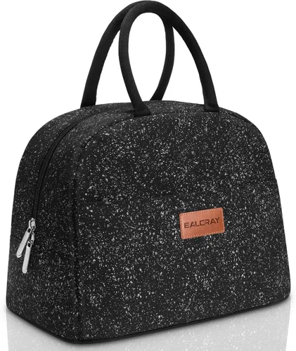 Miniatura 8 de BALORAY Bolsa de almuerzo para mujeres y hombres, lonchera aislada para adultos, bolsa de almuerzo reutilizable para el trabajo, picnic o viajes