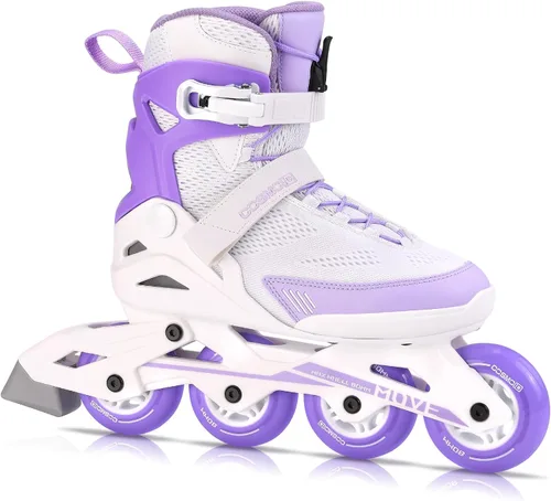 Miniatura 6 de Move - Patines en línea para mujer y hombre, patines profesionales para adultos, para uso en interiores y exteriores, talla 5-12