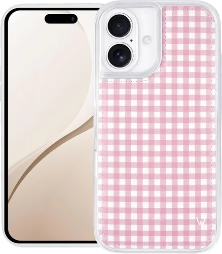 Miniatura 39 de Walli Fundas para iPhone 17 Pro, estética, magnética, compatible con cartera magnética y accesorios, bonita funda de piel vegana para iPhone 17 Pro