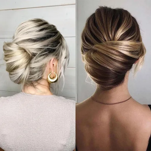 Miniatura 2 de 8 piezas peines laterales para el cabello, clips de horquilla de metal, horquillas para moños, palillos de pelo en forma de U para mujeres