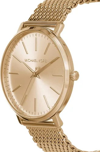 Miniatura 4 de Michael Kors Pyper - Reloj de acero inoxidable con tres manecillas