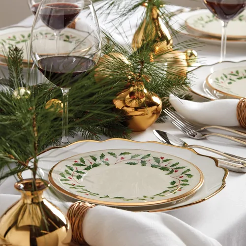 Miniatura 7 de Lenox 146504010 Holiday - Plato navideño de ensalada