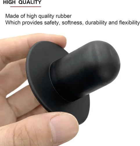 Miniatura 3 de Repuesto de enchufe de pared para piscina Intex Bestway Coleman Summer Escape Ground Piscinas Filtro Bomba Filtro Agujero Tapón (4 unidades, Negro)