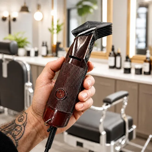 Miniatura 5 de Miaco Juego de 7 piezas de guardia universal para cortapelos compatible con Clippers Oster Classic 76, Oster A5, Andis AG, Andis BG, Wahl Senior