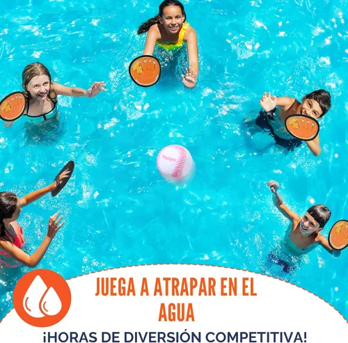 Miniatura 7 de Wedopro Juego de pelotas para lanzar y atrapar, guante de béisbol y pelotas para atrapar para niños pequeños, juegos al aire libre para niños