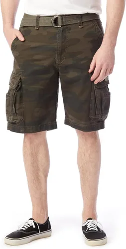 Miniatura 62 de Unionbay Survivor pantalones cortos de cargo con cinturón para hombre