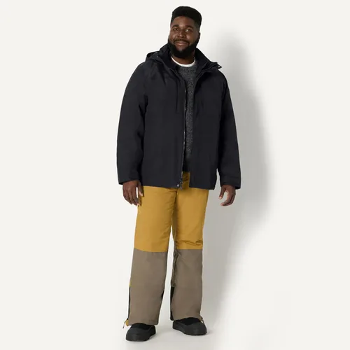 Miniatura 7 de Amazon Essentials Chaqueta de nieve 3 en 1 resistente al agua para hombre