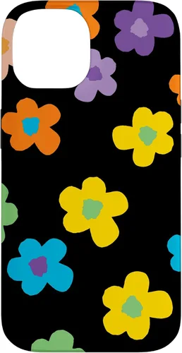 Miniatura 4 de Cute Flower Pattern Multicolor Wildflower Floral Yellow Case for iPhone 17