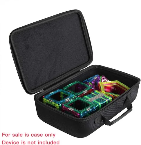 Miniatura 2 de Hermitshell Estuche de viaje para 30 piezas/62 piezas. Se adapta hasta 100 piezas (negro)
