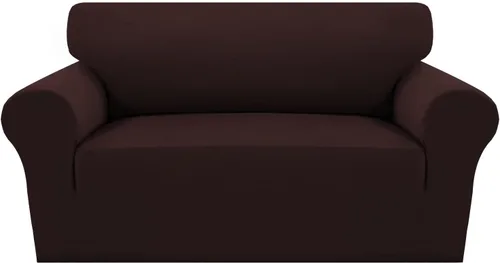 Miniatura 34 de MeilleMaison Funda elástica para sillón 2024, 1 pieza, lavable, protector de muebles para mascotas, funda de sofá antideslizante con parte inferior