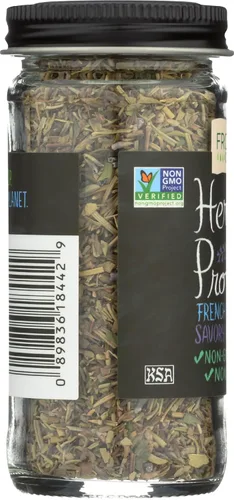 Miniatura 6 de Frontier Co-op Herbes De Provence, 0.85 onzas, mezcla francesa de sabroso aromático, tomillo, romero, estragón de albahaca y lavanda