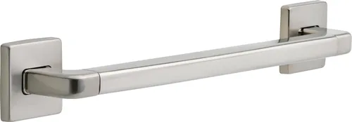 Miniatura 8 de DELTA FAUCET 41912 - Barra de agarre angular moderna, 12 pulgadas, cromo pulido