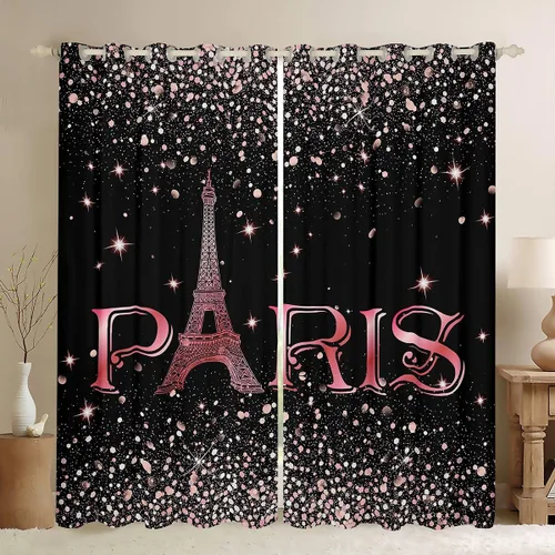 Miniatura 34 de Cortinas de ventana con bandera estadounidense, cortinas de fútbol para niños, 42 pulgadas de ancho x 84 pulgadas de largo, tratamientos de ventana